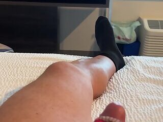 CdTina foot job