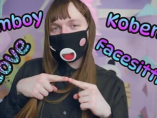 Femboy Kobeni Love Facesitting POV + Teabagging (Teaser)