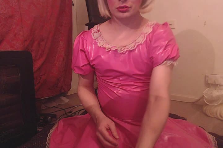 Skanky Sissy Plays With Vibe