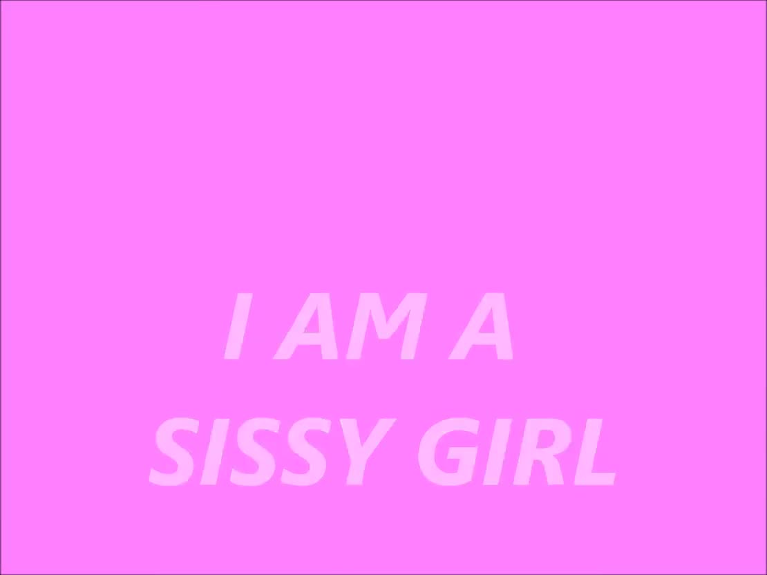 I AM A SISSY SHEMALE VIDEO