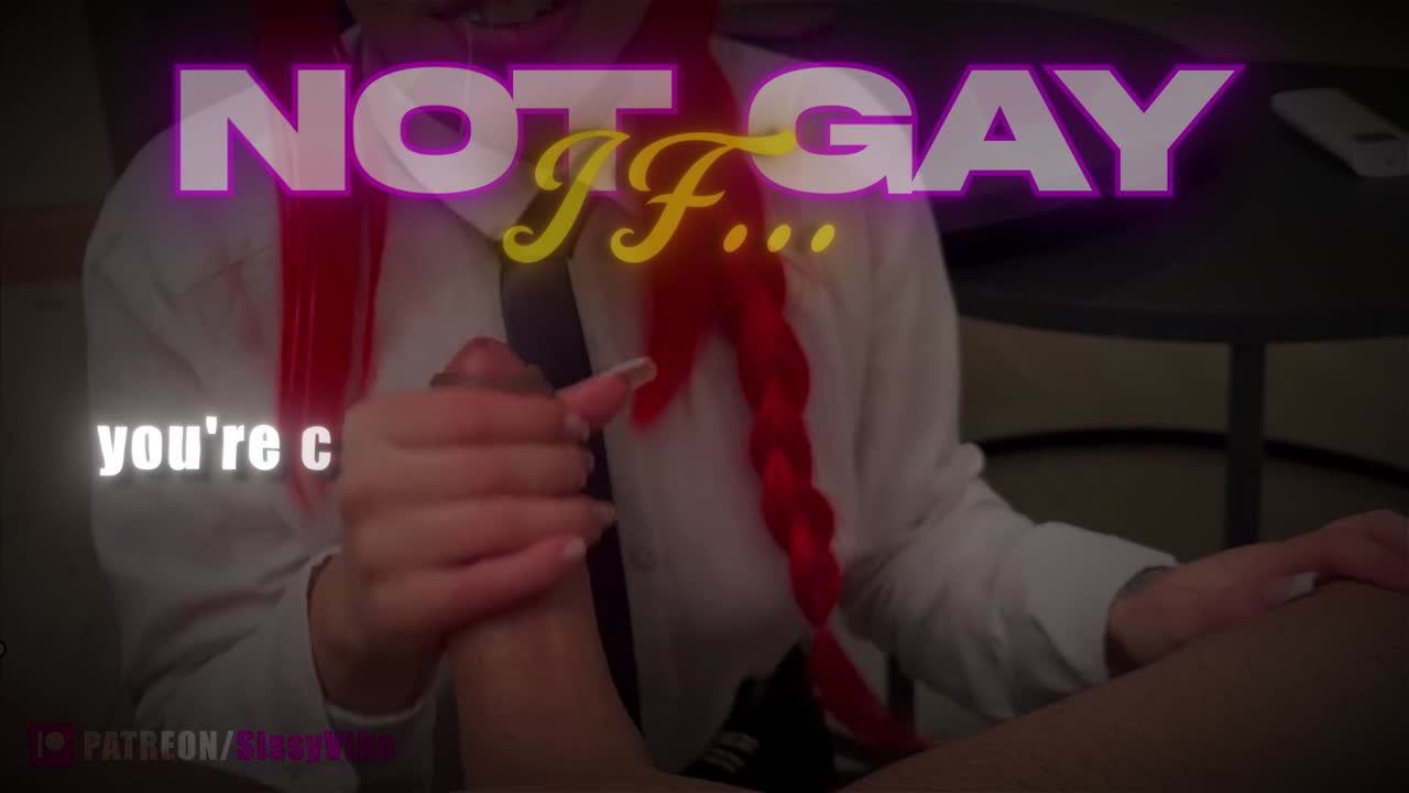 Not Gay If