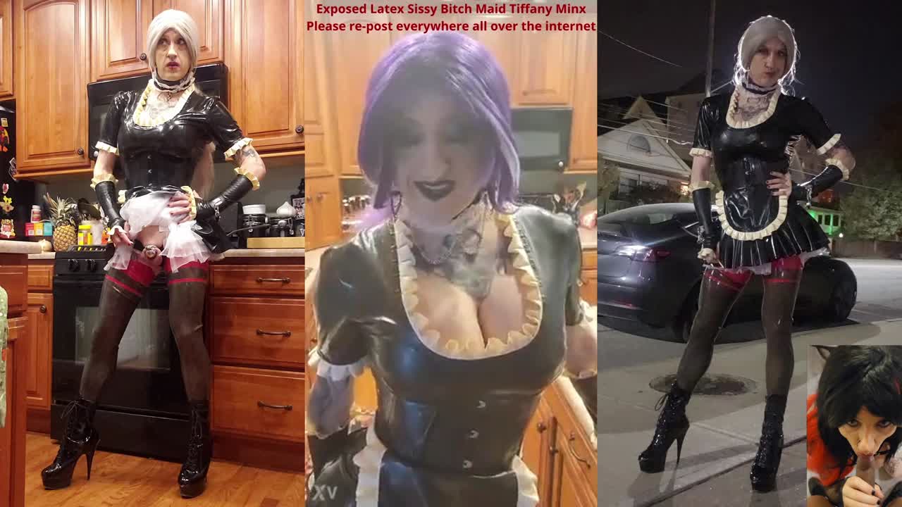 Tiffany Minx Latex Maid Voice Over Dirty Talk Story